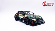 Mô hình xe đua Audi RS6 DTM 56 box camping tỉ lệ 1:24 Jinlifang OT025
