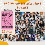 27pcs PHOTOCARD NEW JEANS (2-Sided Lamination) | Kpop PHOTOCARD | New JEANS OMG | [Sale] | Haerin | 