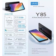 [พร้อมส่ง] โทรศัพท์มือถือ ViVO Y85 ของเเท้100 RAM 4GB ROM 64GB หน้าจอ 6.22 นิ้ว ประกันร้าน เเถมฟรีเค