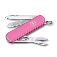 VICTORINOX Classic SD Classic Colors Cherry Blossom Swiss Army Knife Multi-Tool with Scissors, Mini 
