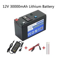 12V Lithium Battery 30 Ah 18650 Rechargeable Battery Can Be Used for Solar Electric Car Battery