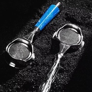 MUVNA Espresso Bottomless Portafilter 2 Ears 58MM Coffee Products Stainless Steel With E61, ECM, Roc