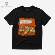 KATUN SORITYPO Mr. Frugal Living Premium Black T-Shirt Combed Cotton 24s Unisex Regular Fit