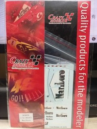 1/12 ducati desmosedici marlboro Crazy modeler 水貼