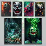 2025 J-Joker Self-adhesive Poster Movie Wallpaper Figures Photos Home Decoration Painting Picture Wa
