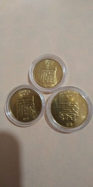 福綠壽1.2.5毫澳門紀念幣
