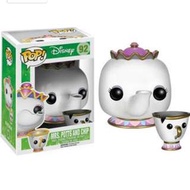 Funko POP Disney:美女與野獸系列