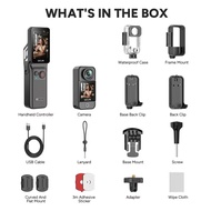 SJCAM C400 / C400 Pocket กล้องแอคชั่น ความคมชัดระดับ 4K Ultra HD / Handheld Action Camera