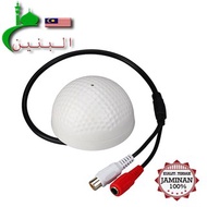 CCTV SURVEILLANCE MICROPHONE AUDIO INPUT