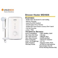 Mistral Instant Heaters | MSH606/Water Heater *Installation Available*