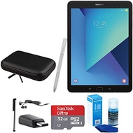 Samsung Galaxy Tab S3 9.7 Inch Tablet with S Pen - Silver - 32GB Accessory Bundle Includes 32GB M...