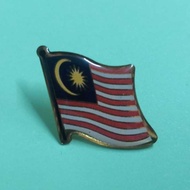 MALAYSIA FLAG-Collar Pin Bendera Malaysia Butterfly Pin Flag Bendera Pin Kolar Bendera Malaysia