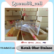 Acrylic Medicine Display Case Medicine Box/ACRYLIC Pharmacy Display Case