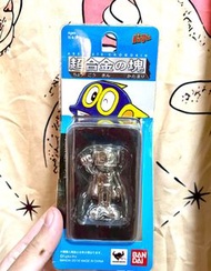 Vintage toy超合金之塊銀色日本動漫玩具