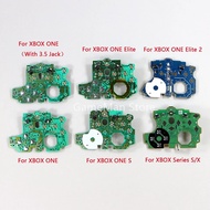 【Free-delivery】 1pc Replacement For Xboxone S Elite 1 2 Controller Circuit Board Power Supply Panel Motherboard For Xbox Series S X