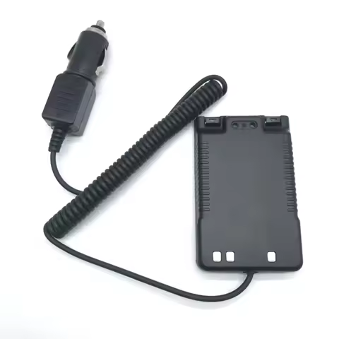 YAESU SBR-14LI Battery Eliminator Car Charger for VERTEX VX-8DR VX-8GR FT-1DR FT1XD FT-2DR radio FNB