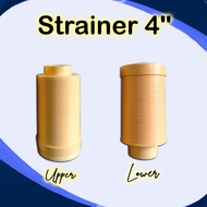 FRP Tank Upper Strainer & Bottom Strainer 4"