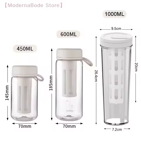 【M】Cold Brew Coffee Pot High-capacity Espresso Filter Bottle Cold Brewing Pot Portable Iced Brew Cof