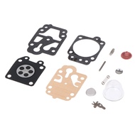 AGBBG Carburetor Gasket Repair Kit Gx35 43cc 52cc ชิ้นส่วนเลื่อย CG260 CG330 CG430