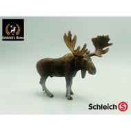 Animal model, genuine Schleich animal toy Male elk 14619 - Schleich House
