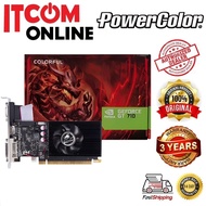 COLORFUL NVIDIA GT710 2GB GDDR3 64BIT GRAPHIC CARD (CLF-GT710-2GD3-V)