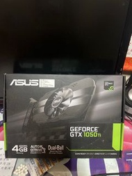 Asus GTX 1050ti 4GB