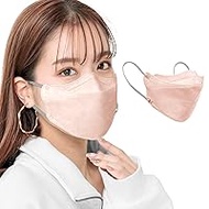 Alice in the Land of Miscellaneous Goods, 3D Dimensional, Small Face, Non-Woven, Color Mask, Disposable, Non-Woven Fabric, 99% Cut, Fit, Comfortable