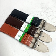 Original plain cyber watch strap, anti-allergy leather watch strap, plain strap, wholesale 22mm watc