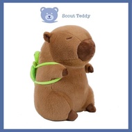 Cute Capybara Turtle Stuffed Toys Plushie 90cm(3 ft); Gift, Cute, Huggable, Soft, Anniversary