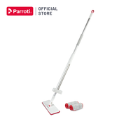 Cây lau nhà tự vắt chổi lau nhà thông minh bộ lau nhà 360 độ Parroti Magic MG01 - Tặng 1 Miếng Lau