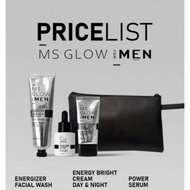 PAKET MEN MS GLOW / PAKET MS GLOW FOR MEN