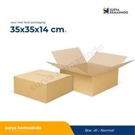 Box 35x35x14 (BOK) -/ Box / Packaging Cardboard Box Box / Packaging Plastic Box / Packaging / Packag