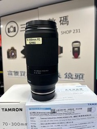 Tamron 70-300mm f4.5-6.3 for sony E 行長保