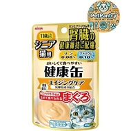 Aixia Kenko Kidney Care Healthy Intestines Pouch Cat Food 40g