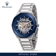 【2 Years Warranty】Maserati Stile 45mm Mens Automatic นาฬิกาข้อมือแฟชั่น R8823142004