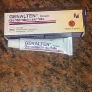 Salep kulit krim hewan ternak genalten 5 gr