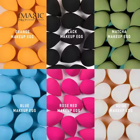 IMAGIC Sponge Makeup Puff Cosmetic Puff For Foundation Cream Concealer Beauty Cosmetic make up Profe