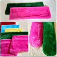Pillowcase - Bolster Cover - Bolster Cover - Feather Pillow - Fur Bolster Cover -