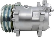 508 SD508 5h14 Excavator, Heavy-duty Truck, Car Air Conditioning Compressor 24V S6627 Replace Of Com