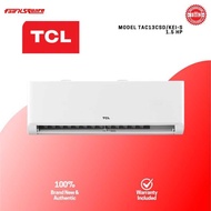 TCL Split Type Aircon HP Full DC Inverter TAC CSD KEI S A