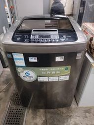 【尚典中古家具】LG樂金銀色直驅變頻洗衣機（15kg）（2011年） 中古 二手 變頻洗衣機 單槽洗衣機 洗衣機