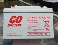 Produk Terbaru Go Battery Aki Baterai 12V 12Ah Selis Sepeda Listrik