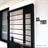 🇸🇬Customised HDB Unit Number | Door Unit Number | Pesonalised House Gate Signage | Self-Adhesive