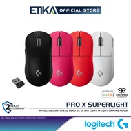 Logitech G PRO X Superlight | Wireless LightSpeed HERO 2K Ultra Light Weight Gaming Mouse