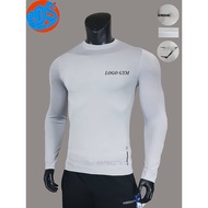 Gymshark sports heat retainer, men's long-sleeved BODY shirt