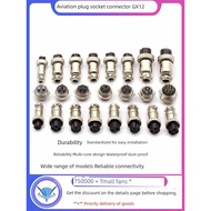 GX12 Cable Connector Aviation Plug
