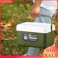 6/9L Camping Car Refrigerator Heat Preservation Household Cooler Box Portable Barbecue Insulation Bo