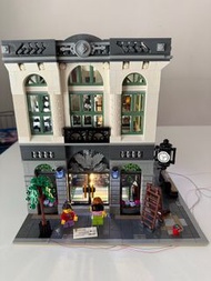 Lego creator 10251 bank 銀行 包燈