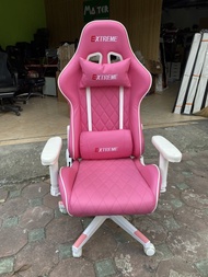 Ghế Gaming Extreme Zero V1 - Mầu hồng cực dễ thương - Ghế Văn Phòng Nhập khẩu - bảo hàng 12 tháng