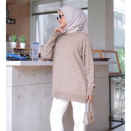 Latest Women's Quizky Stripe Blouse // Latest Women's Knitted Top // Sweatwear Blouse